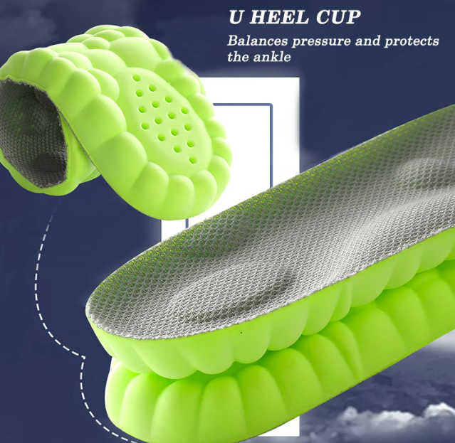 Miniatura 2 de PLANTILLAS CÓMODAS MEMORY FOAM - TALLA: 41-42